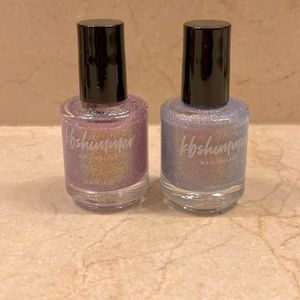 KB Shimmer Polishes